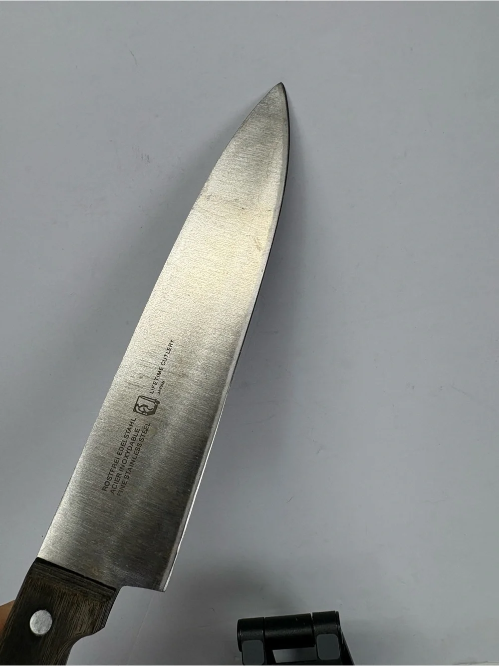 L.C. Germain Stainless Chef's Knife Rostfrei Edelstahl Acier Inoxydable 9” Blade